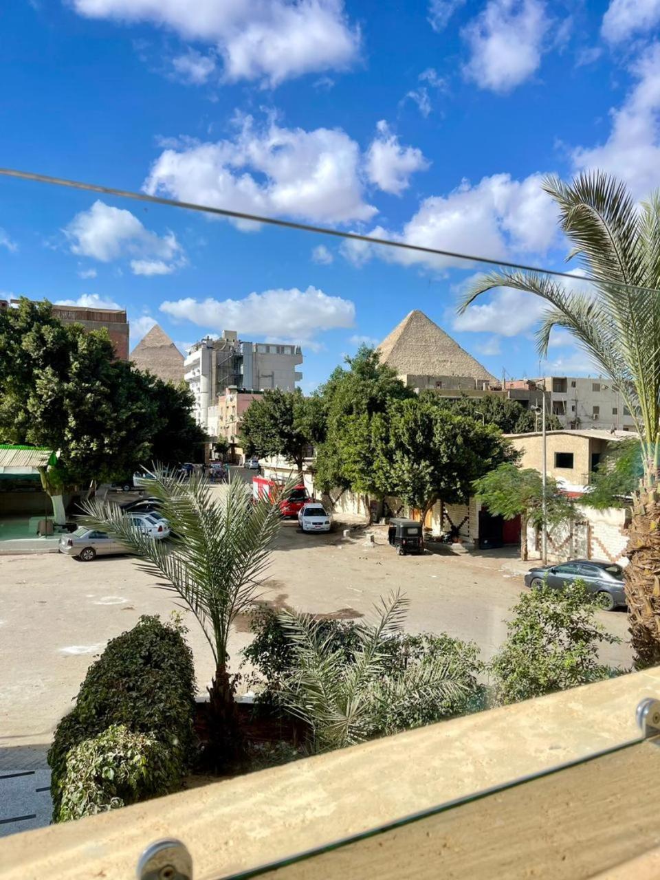 Hotel Cleopatra Tower Pyramid View Kafret el-Gabal Exterior foto