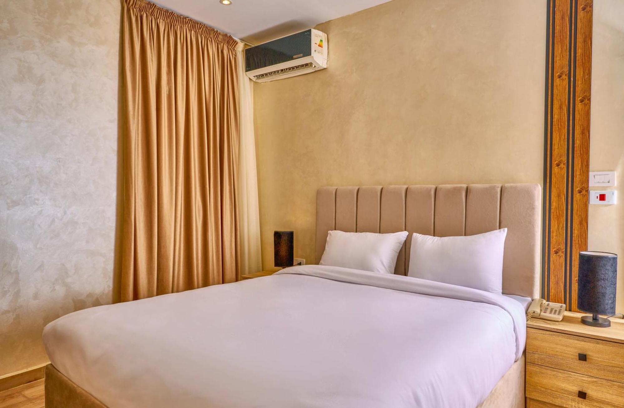 Hotel Cleopatra Tower Pyramid View Kafret el-Gabal Exterior foto